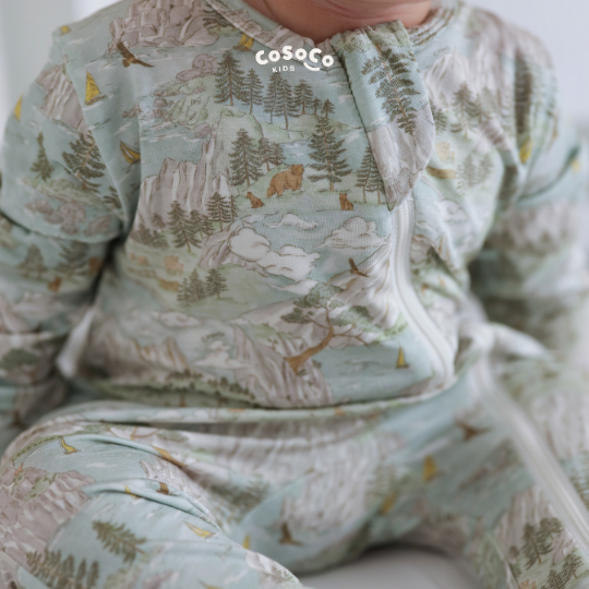 Sleepsuit in By the Coast