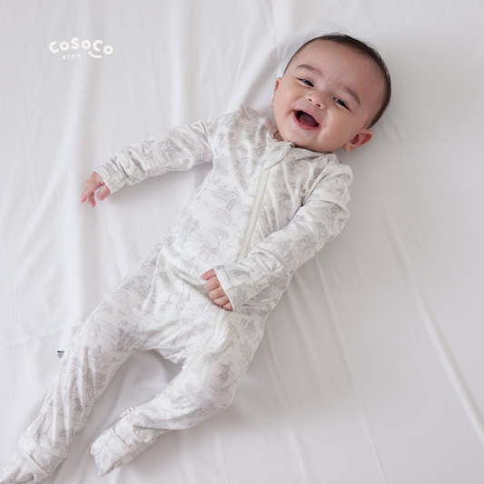 Sleepsuit in By the Safari