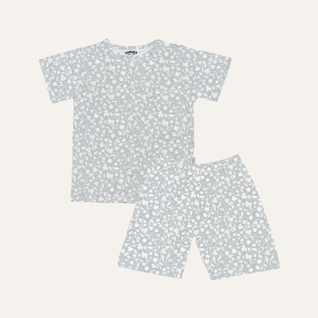 Short Sleeve Set in Lucky Clover