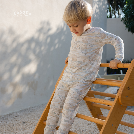 Kids Pajamas in Salt Air