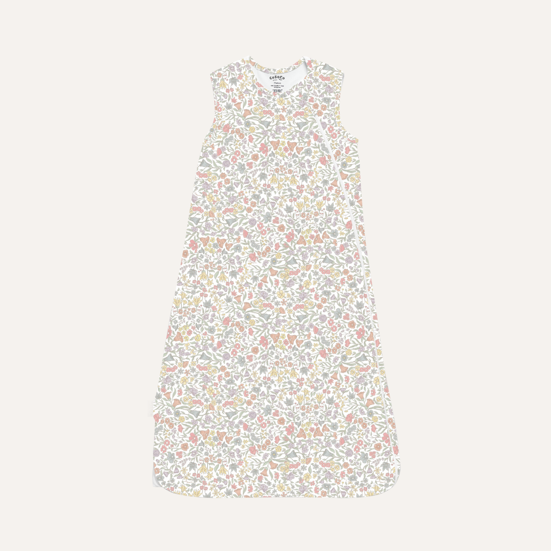 Signature Double Layer Sleep Sack in Everbloom