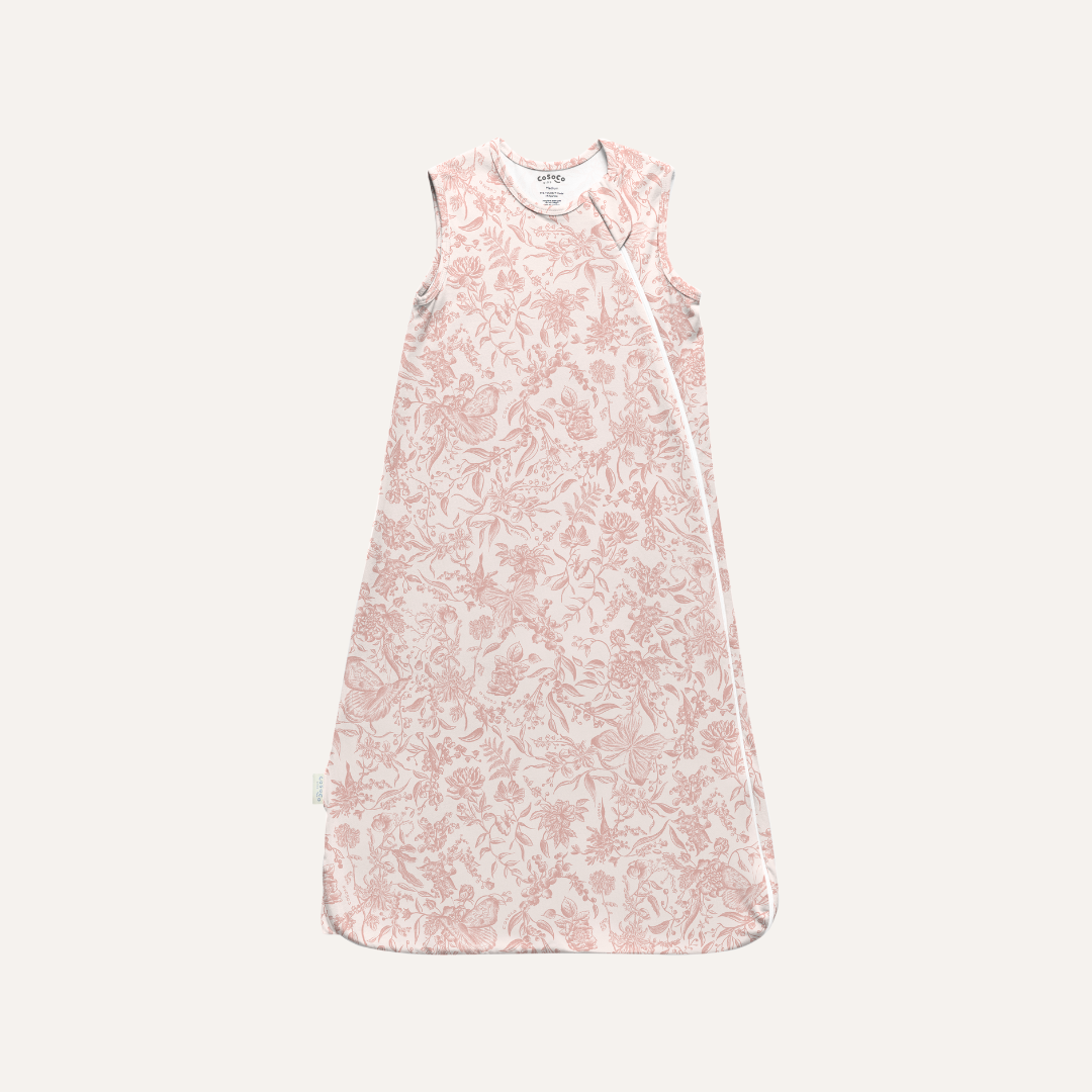 Single Layer Sleep Sack in Toile De Fleurs