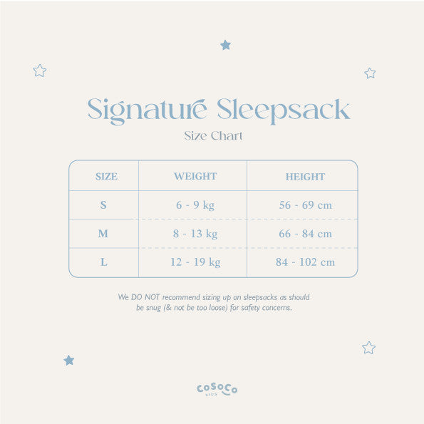 Signature Sleep Sack in Large Solid