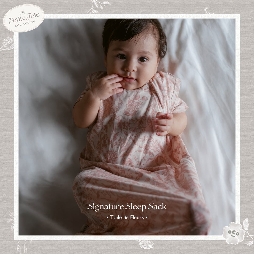 Single Layer Sleep Sack in Toile De Fleurs