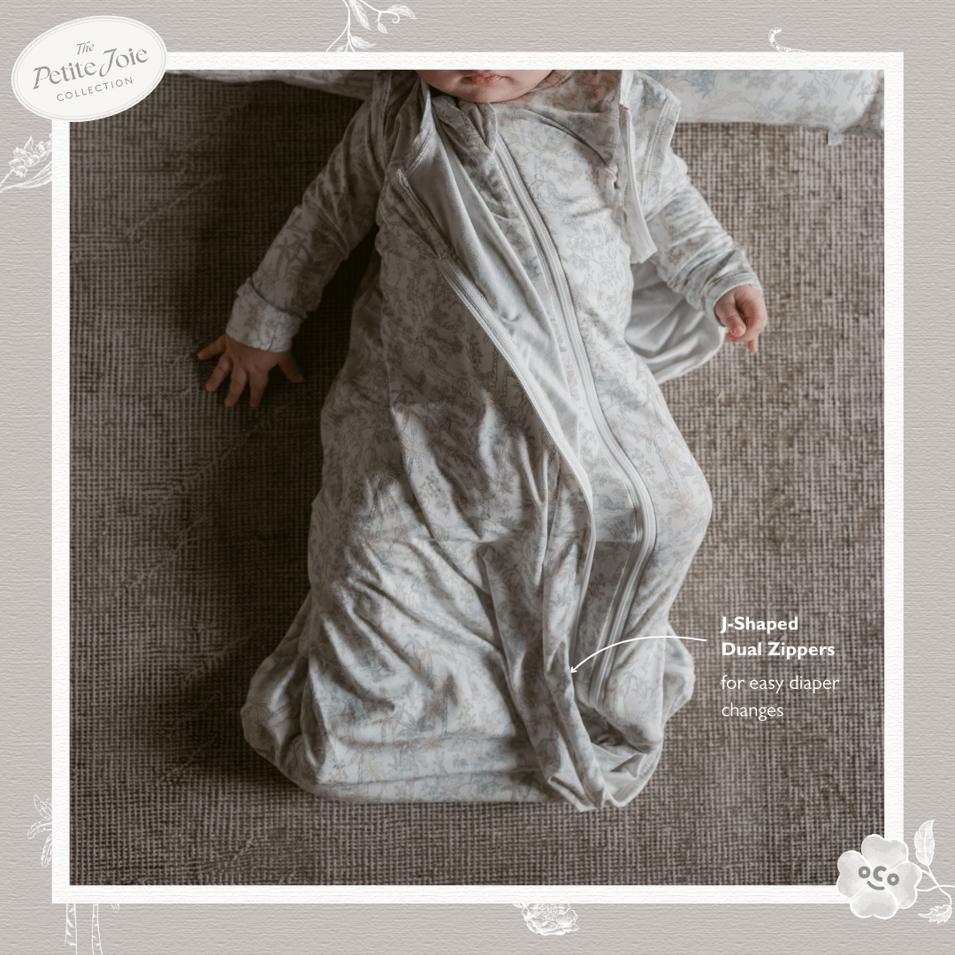 Single Layer Sleep Sack in Rainbow Tropics