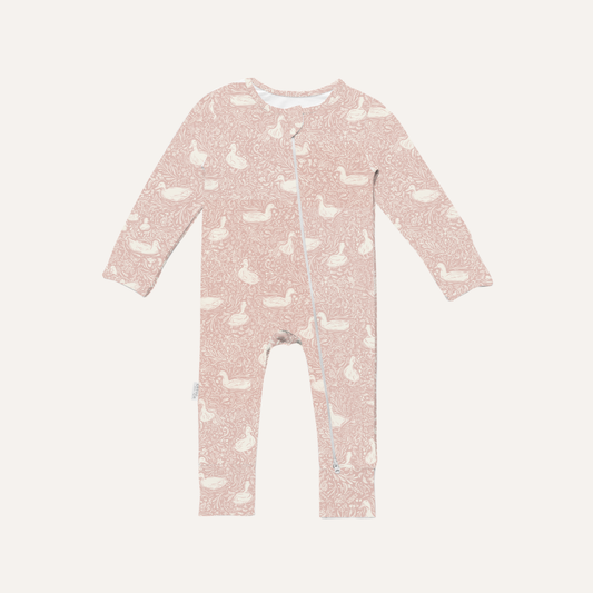 Sleepsuit in Duck Pink at the Common