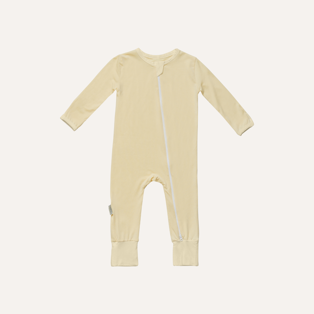 Sleepsuit in Dandelion Yellow