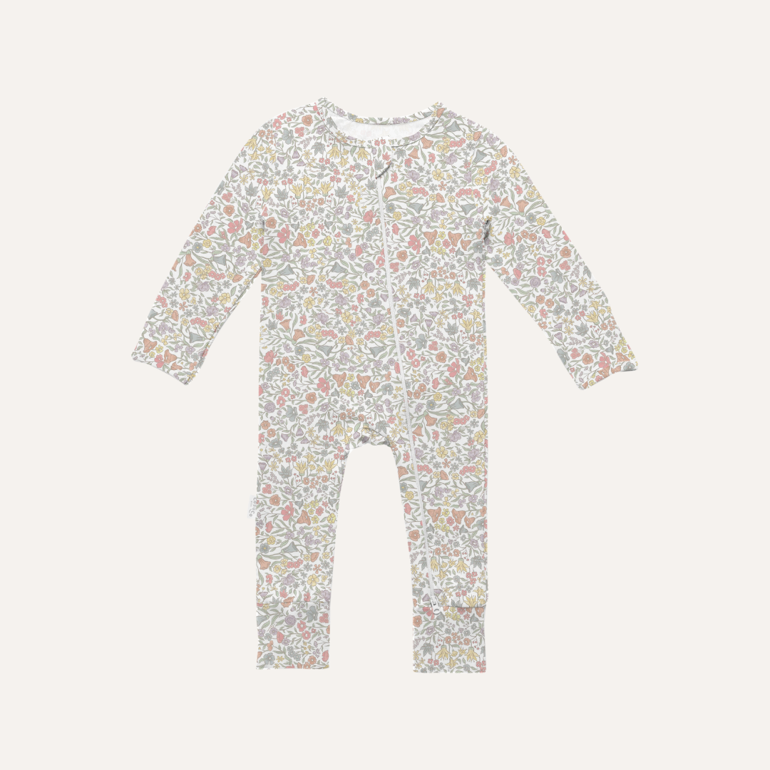 Sleepsuit in Everbloom