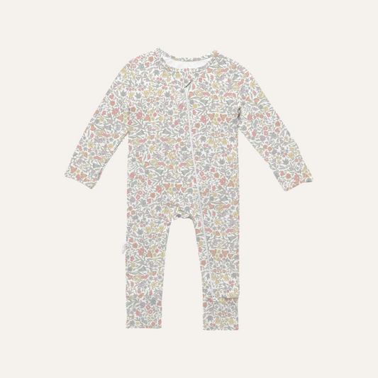 Sleepsuit in Everbloom