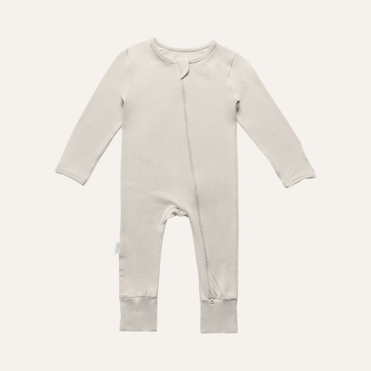 Sleepsuit in Moonlight Beige