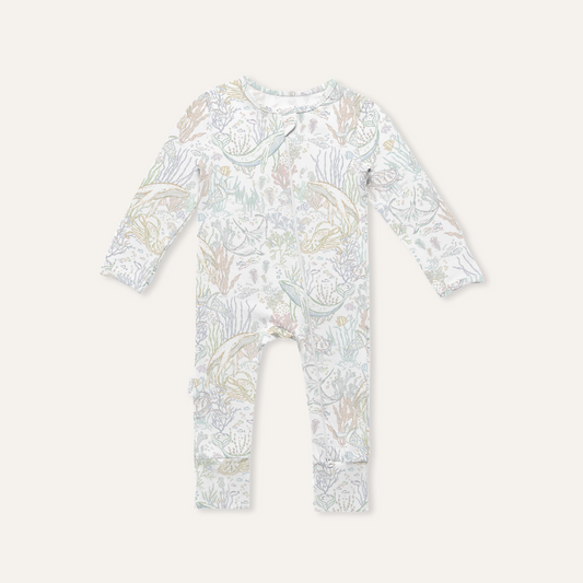 Sleepsuit in Rainbow Reef