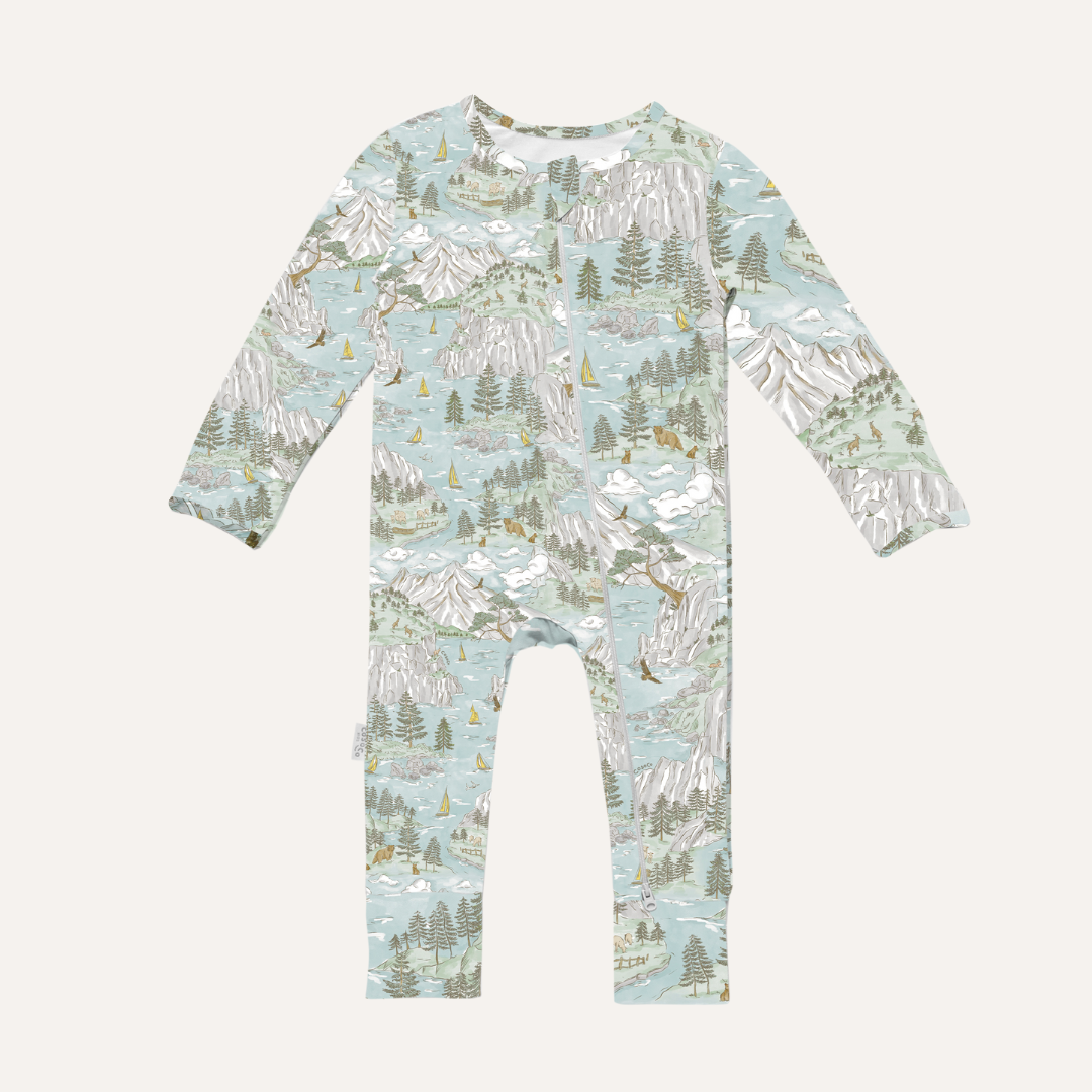 Sleepsuit in By the Coast