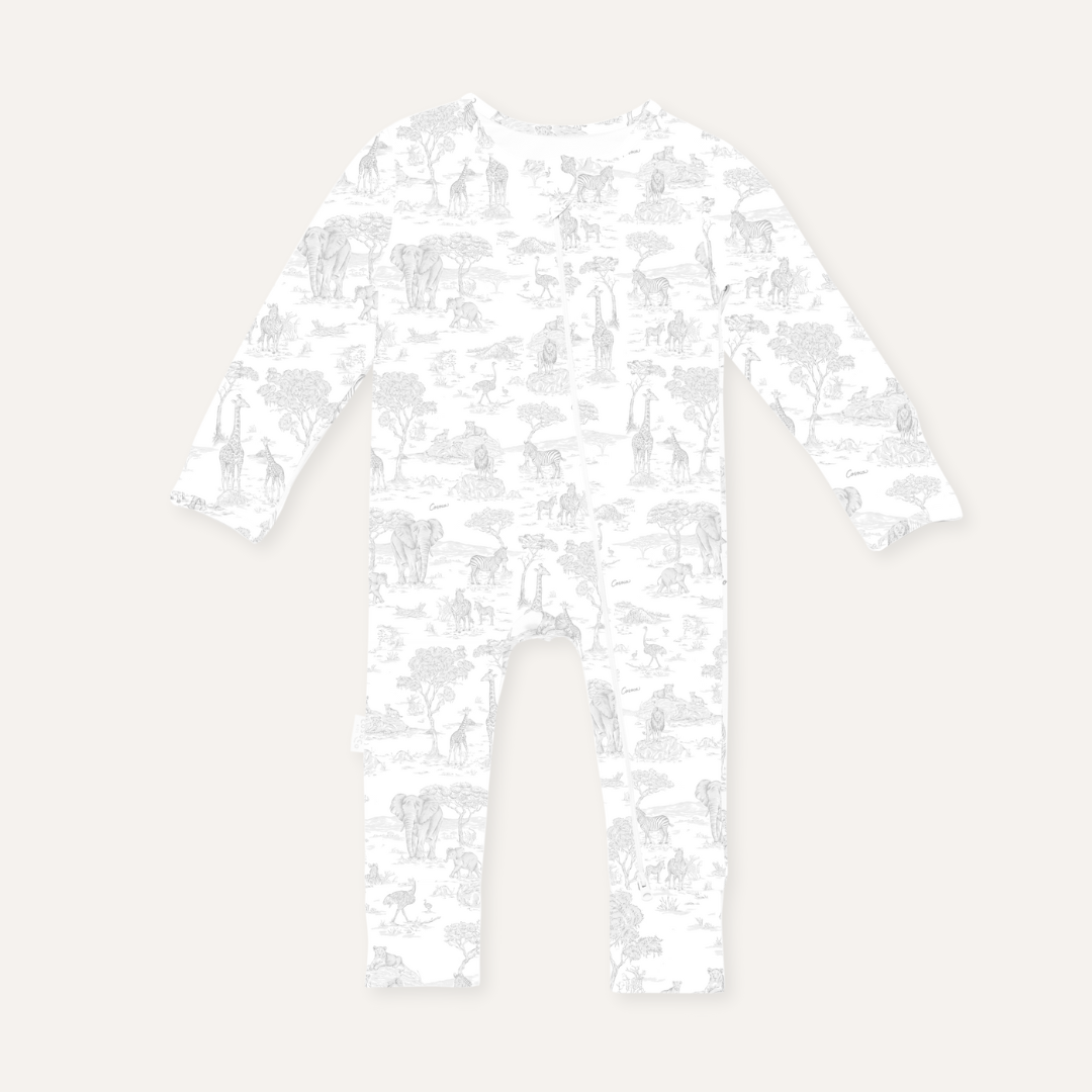 Sleepsuit in By the Safari