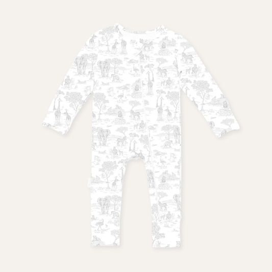 Sleepsuit in By the Safari