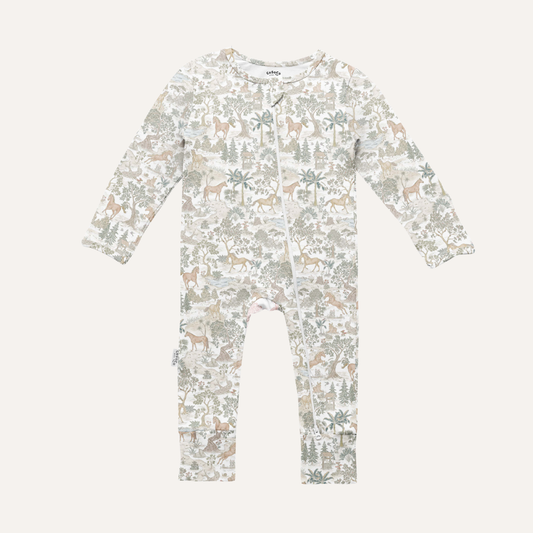 Sleepsuit in Cheval Dreams