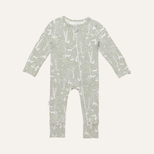 Sleepsuit in Woodlands
