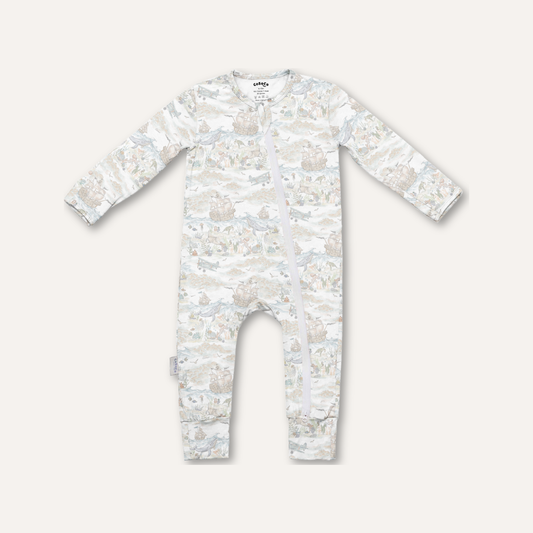 Sleepsuit in Salt Air