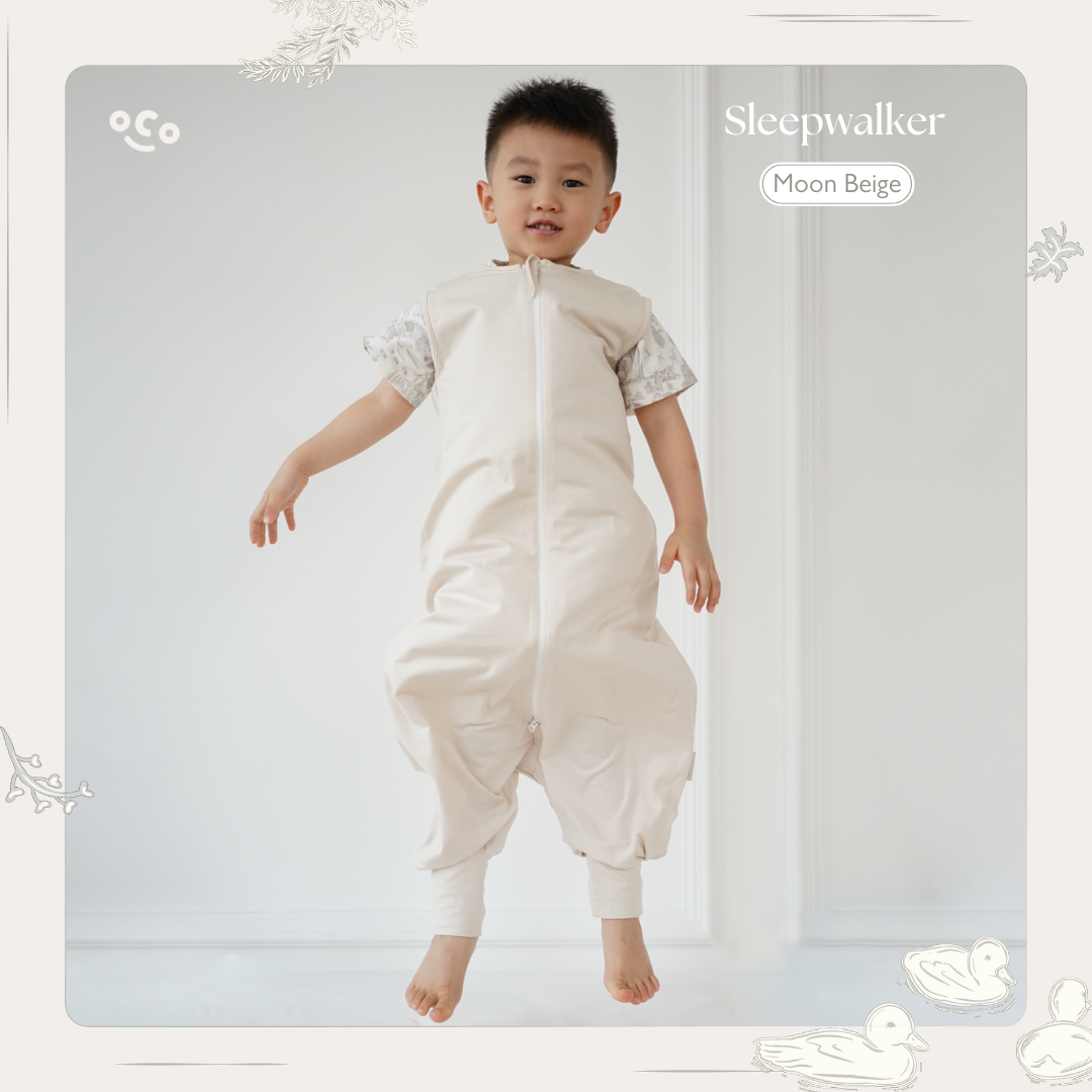 Single Layer Sleepwalker in Moonlight Beige