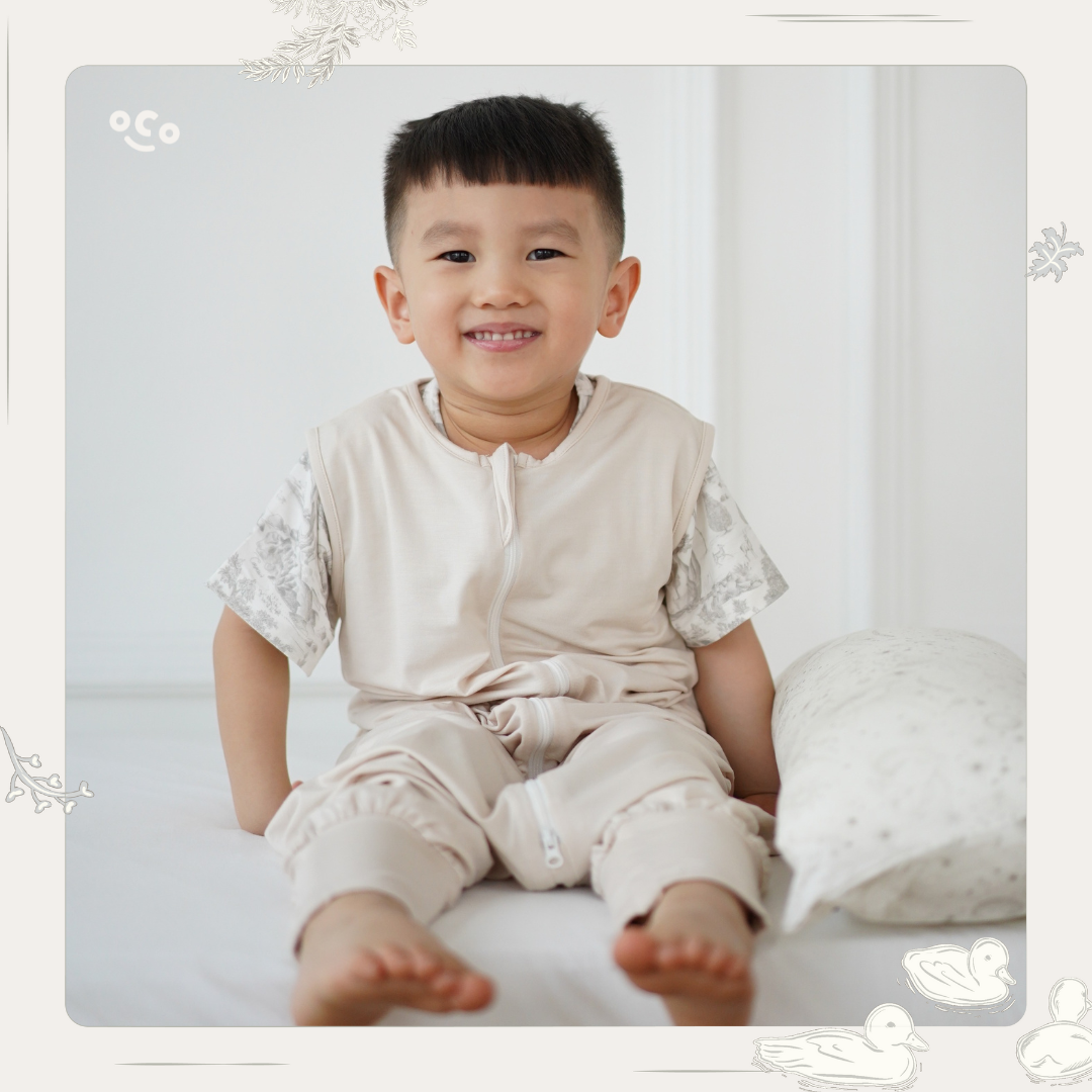 Single Layer Sleepwalker in Moonlight Beige