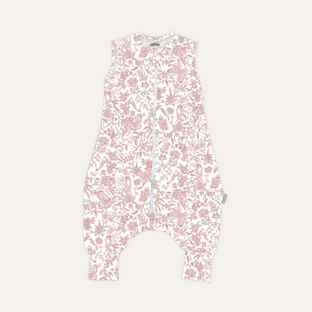 Single Layer Sleepwalker in Toile De Fleur