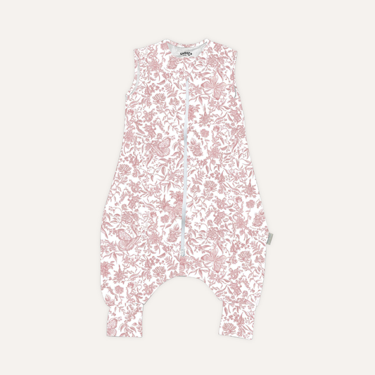 Single Layer Sleepwalker in Toile De Fleur