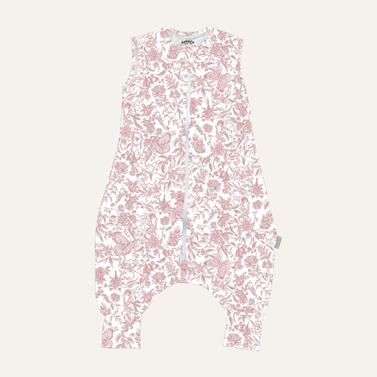 Single Layer Sleepwalker in Toile De Fleur