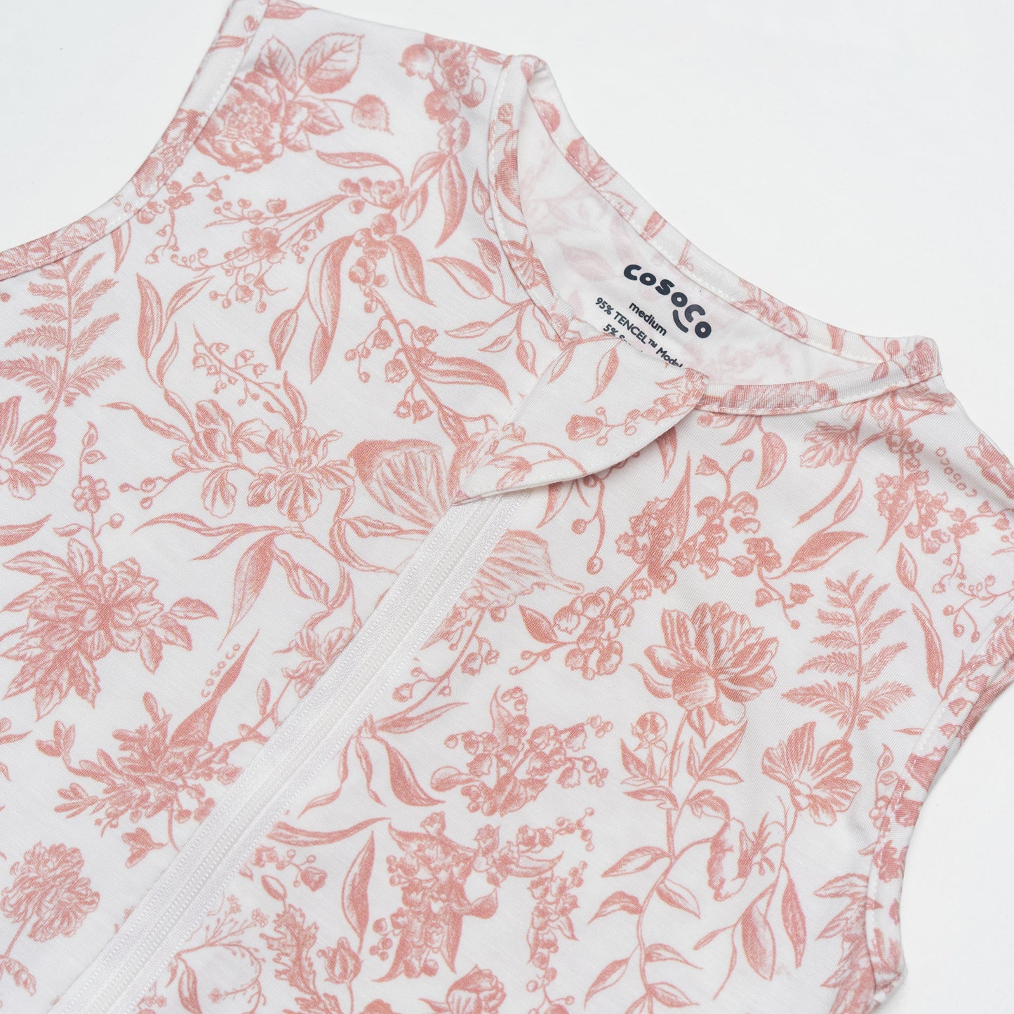 Single Layer Sleepwalker in Toile De Fleur