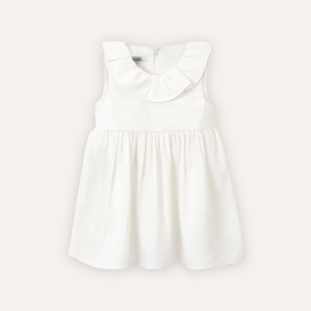 Sophia Dress in White