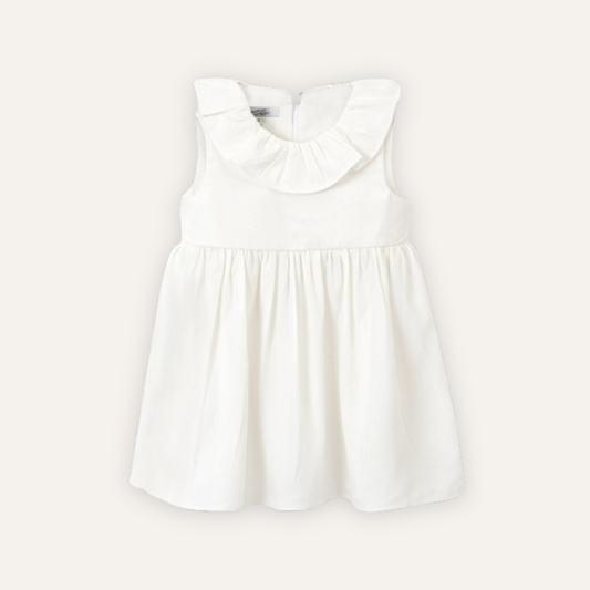 Sophia Dress in White