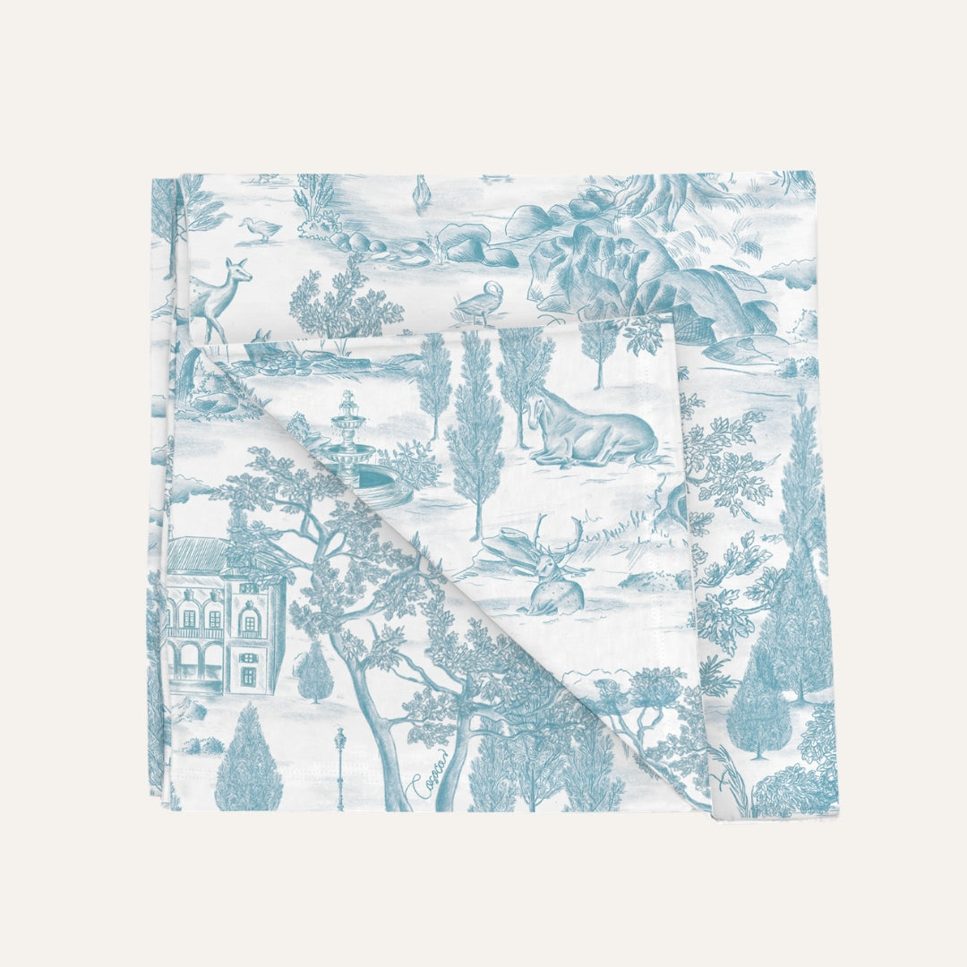 Swaddle Blanket in Estate Blue