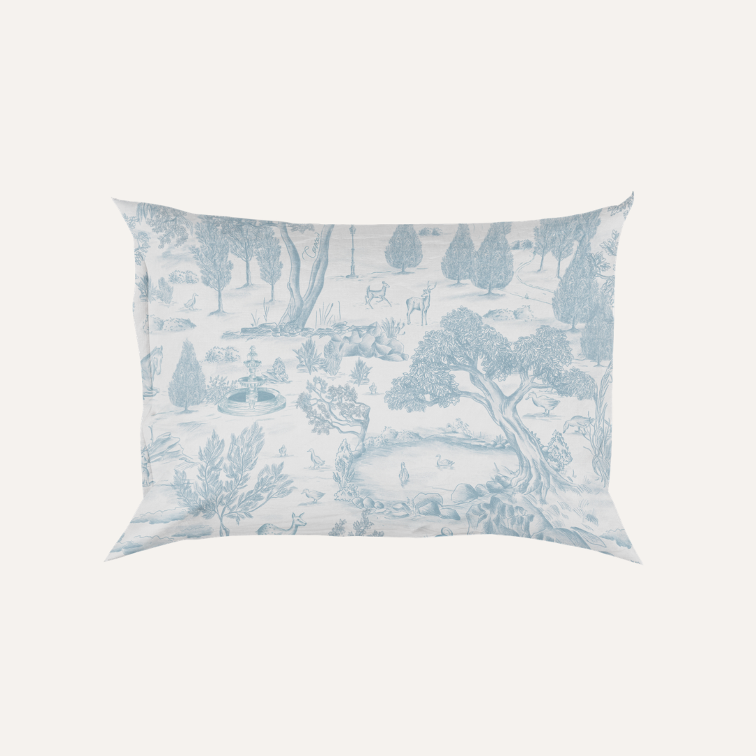 Toddler Head Pillow in Estate Blue