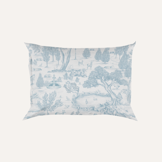 Toddler Head Pillow in Estate Blue