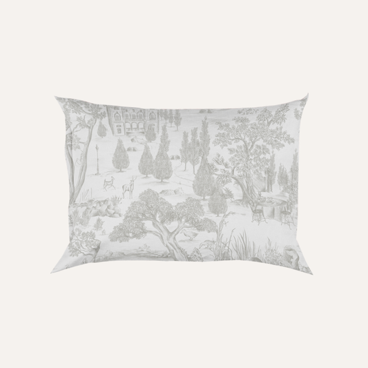 Toddler Head Pillow in Estate Grey