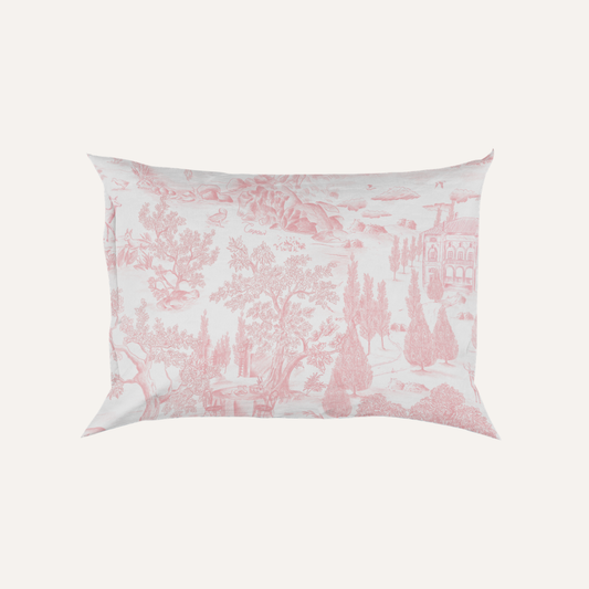 Toddler Head Pillow in Estate Pink