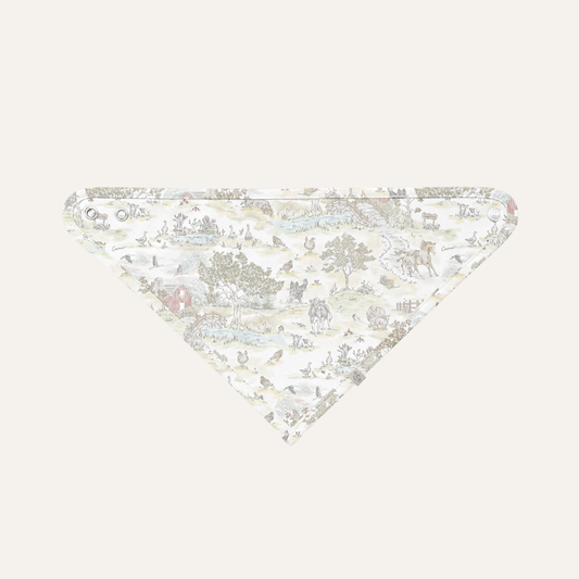 Triangle Bib in Farm Days