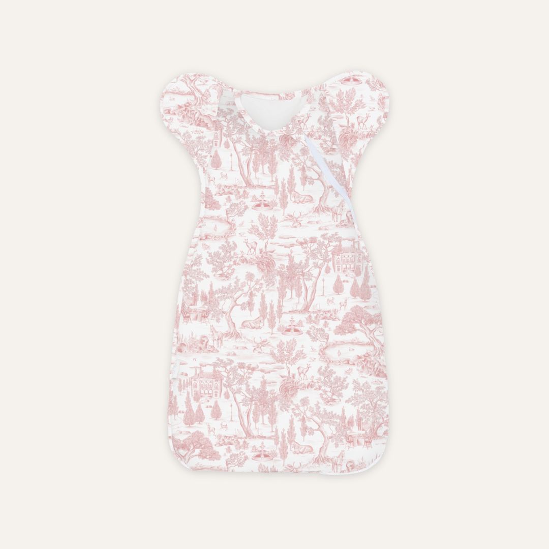 Instant Swaddle In Estate Pink