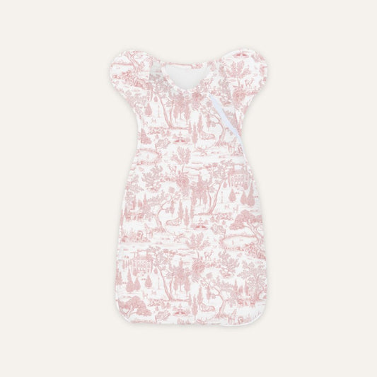 Instant Swaddle In Estate Pink
