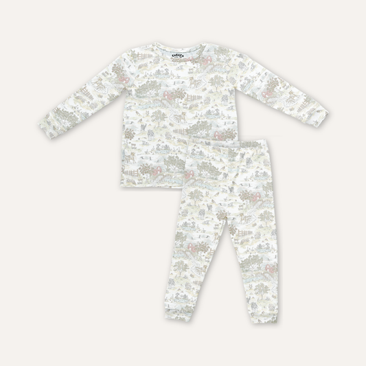 Kids Pajamas in Farm Days