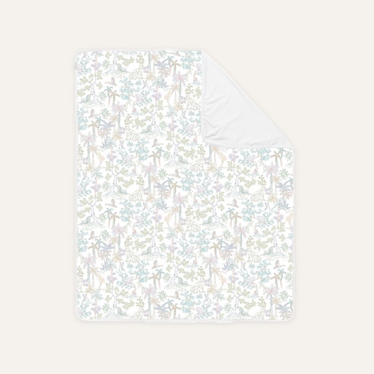 Double Layer Blanket in Rainbow Tropics